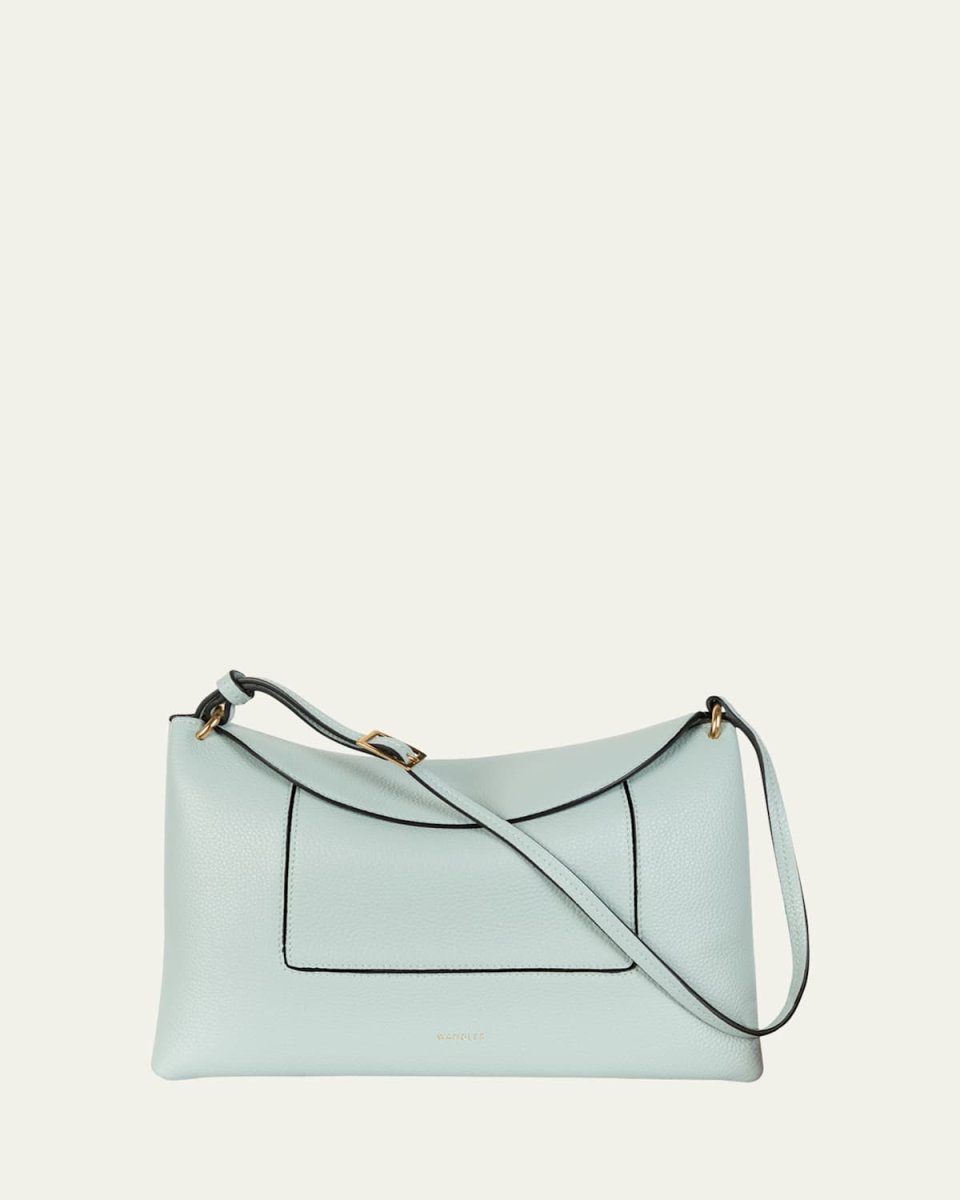 Penelope Slouch Leather Shoulder Bag
